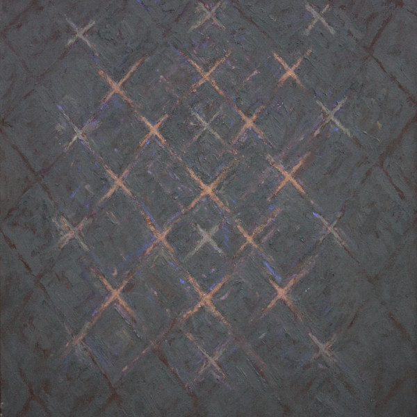 Komplement, 2009, 100x80 cm, akryl, plátno