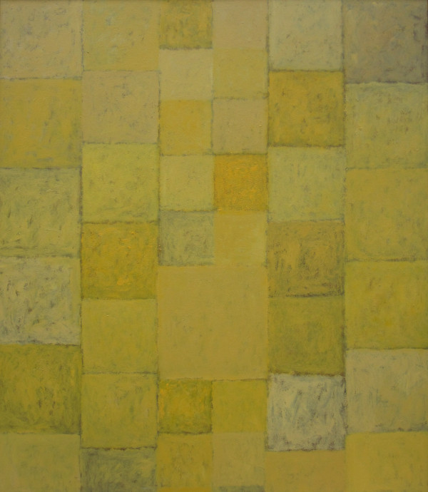 Prosvětlování, 2007, 120x105 cm, akryl, plátno