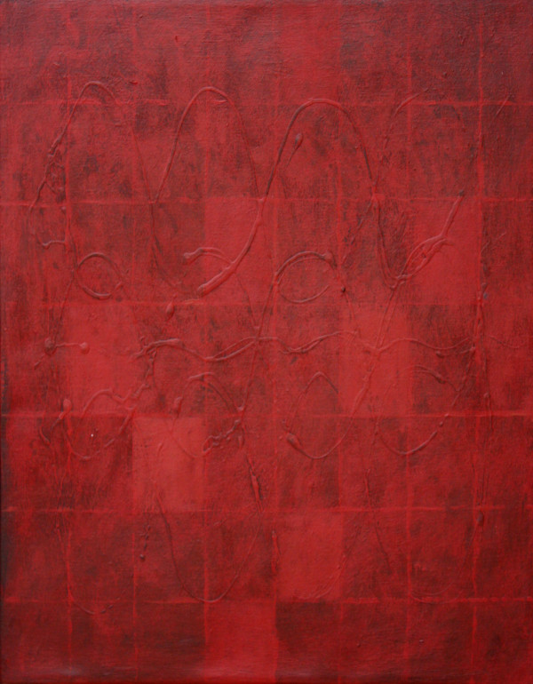 Rozpomínání, 2007, 56x43 cm, akryl, plátno